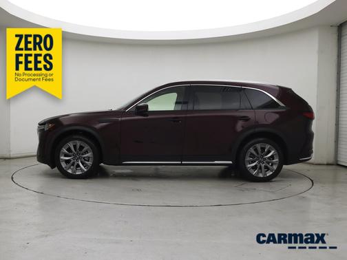 Burgundy 2024 Mazda CX-90 Turbo Premium