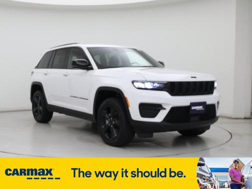 2025 Jeep Grand Cherokee Altitude X