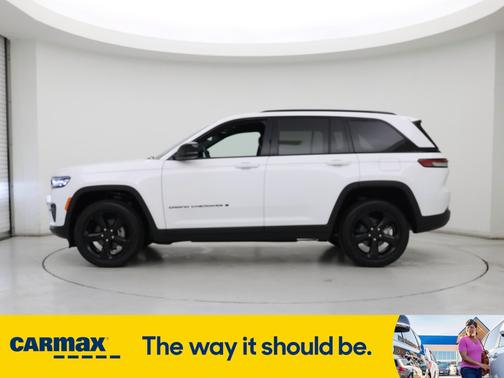 2025 Jeep Grand Cherokee Altitude X
