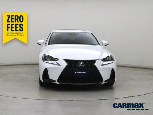 Red 2019 Lexus IS 300 F-Sport