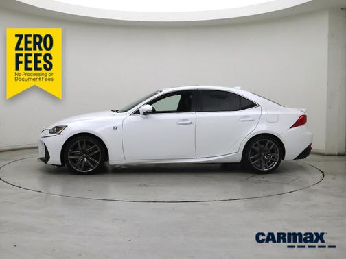 Red 2019 Lexus IS 300 F-Sport