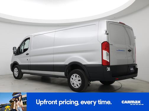 Silver 2023 Ford E-Transit