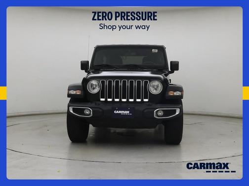 Black 2022 Jeep Wrangler Unlimited Sahara