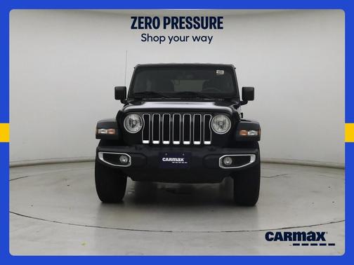 Black 2022 Jeep Wrangler Unlimited Sahara
