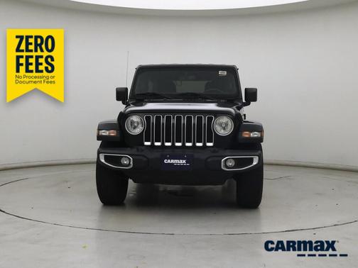 Black 2022 Jeep Wrangler Unlimited Sahara