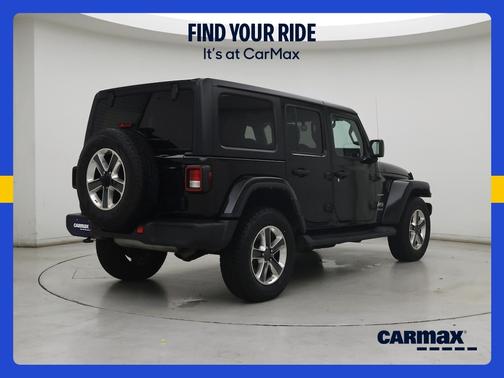 Black 2022 Jeep Wrangler Unlimited Sahara
