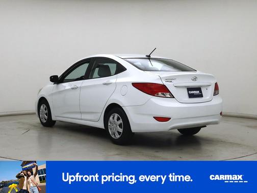 White 2015 Hyundai Accent GLS