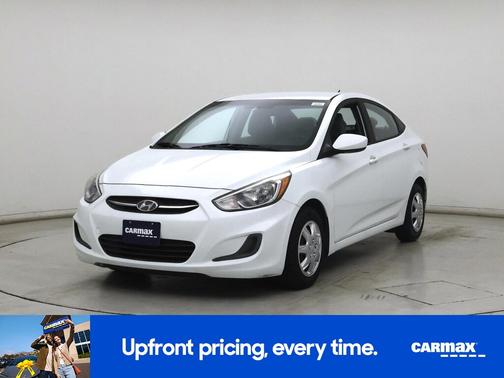 White 2015 Hyundai Accent GLS