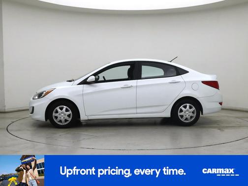 White 2015 Hyundai Accent GLS