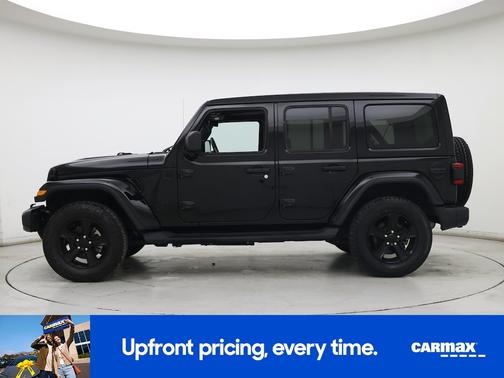 2022 Jeep Wrangler Unlimited Sahara Altitude