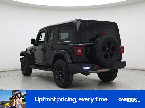 2022 Jeep Wrangler Unlimited Sahara Altitude