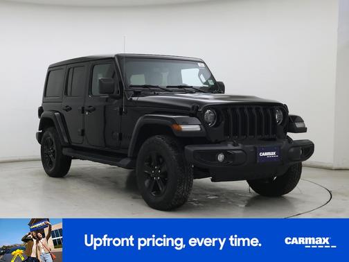 2022 Jeep Wrangler Unlimited Sahara Altitude