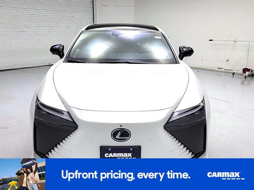 White 2024 Lexus RZ 450e Luxury