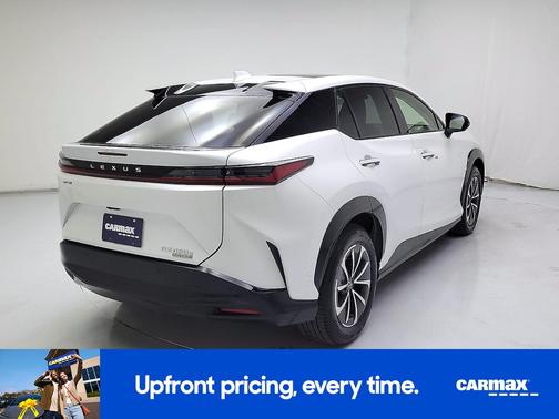 White 2024 Lexus RZ 450e Luxury