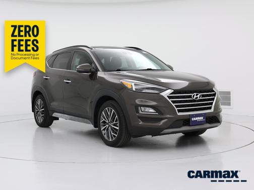 Brown 2020 Hyundai TUCSON Ultimate