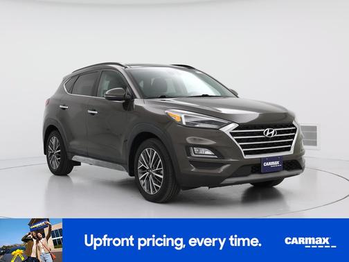 Brown 2020 Hyundai TUCSON Ultimate