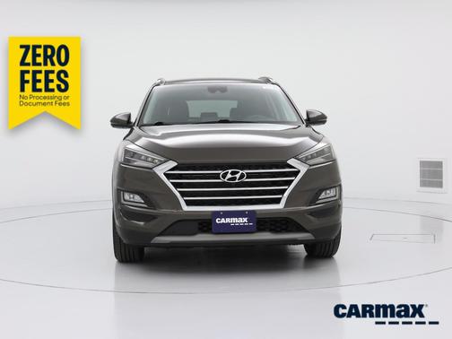 Brown 2020 Hyundai TUCSON Ultimate