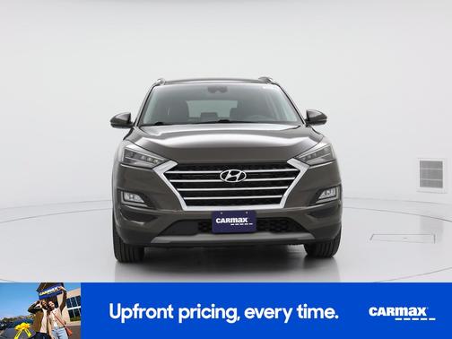 Brown 2020 Hyundai TUCSON Ultimate