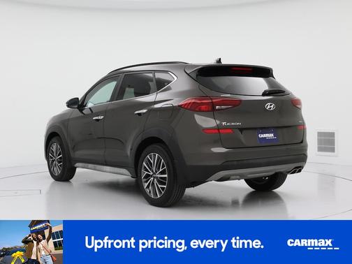 Brown 2020 Hyundai TUCSON Ultimate