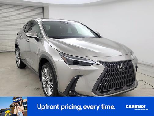 2022 Lexus NX 350h Luxury