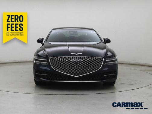 Blue 2021 Genesis G80