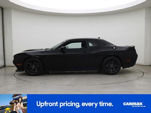 Black 2022 Dodge Challenger R/T