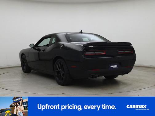 Black 2022 Dodge Challenger R/T