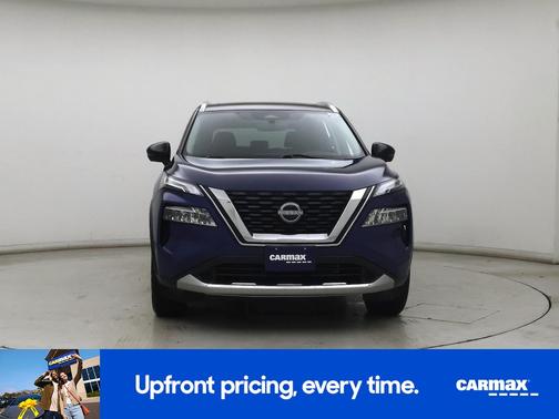Blue 2023 Nissan Rogue Platinum