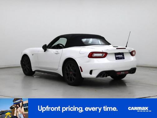 2019 FIAT 124 Spider Abarth