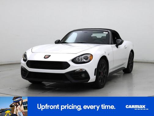 2019 FIAT 124 Spider Abarth