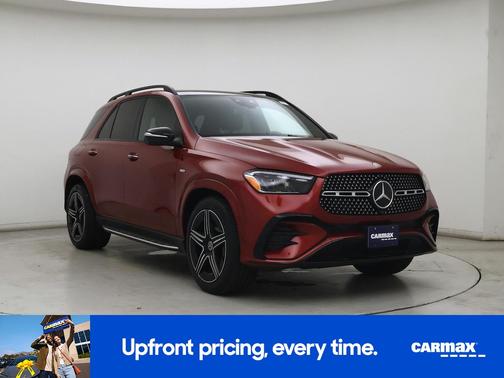 Red 2025 Mercedes-Benz GLE 450e