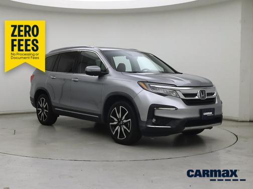 Silver 2019 Honda Pilot Touring