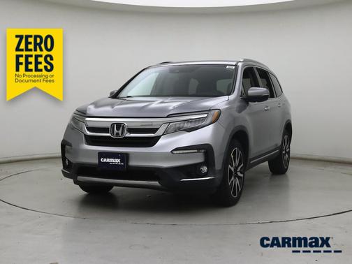 Silver 2019 Honda Pilot Touring