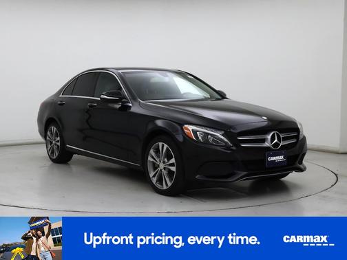 2015 Mercedes-Benz C-Class C 300