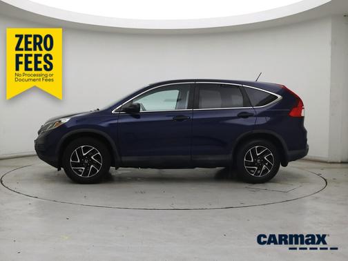 Blue 2016 Honda CR-V SE