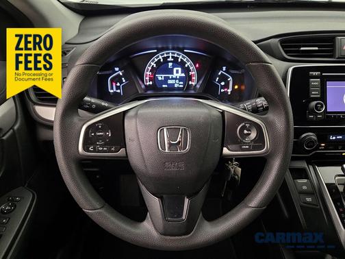Gray 2018 Honda CR-V LX