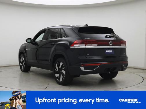Black 2025 Volkswagen Atlas Cross Sport SE w/Tech