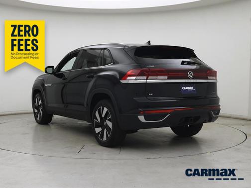 Black 2025 Volkswagen Atlas Cross Sport SE w/Tech