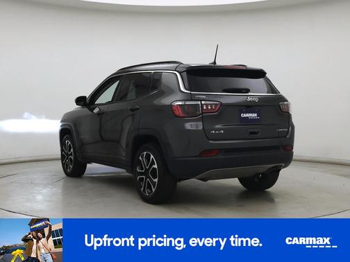 Gray 2022 Jeep Compass Limited