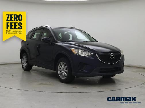 Blue 2015 Mazda CX-5 Sport