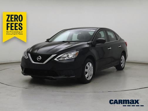Black 2017 Nissan Sentra SV