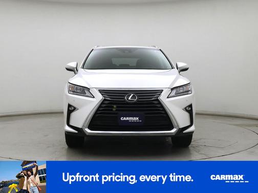 White 2019 Lexus RX 350 L