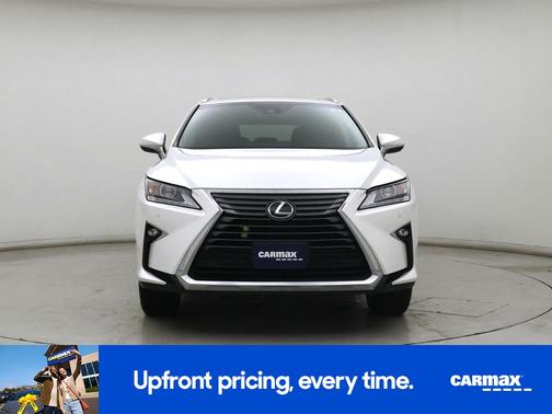 White 2019 Lexus RX 350 L