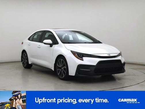 White 2020 Toyota Corolla SE