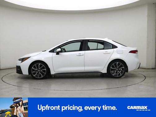 White 2020 Toyota Corolla SE