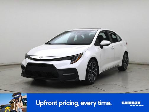 White 2020 Toyota Corolla SE
