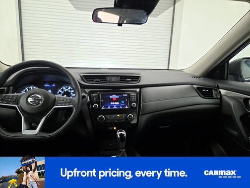 Blue 2020 Nissan Rogue S