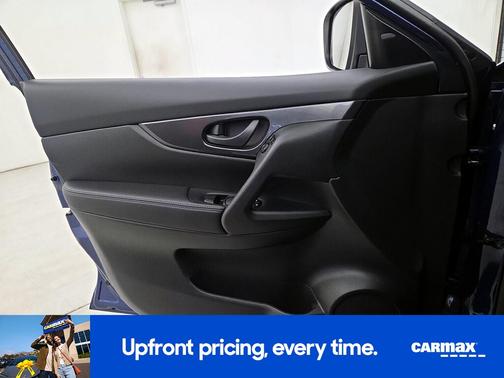 Blue 2020 Nissan Rogue S