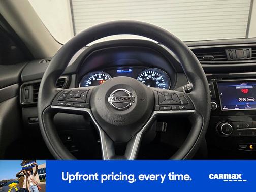 Blue 2020 Nissan Rogue S