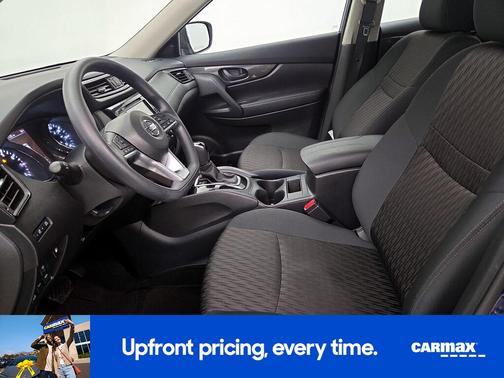 Blue 2020 Nissan Rogue S